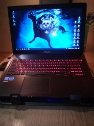 Ноутбук ASUS FX553VE-DM406 (90NB0DX7-M06150) Black Red фото от покупателей 18