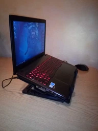 Ноутбук ASUS FX553VE-DM406 (90NB0DX7-M06150) Black Red фото от покупателей 16