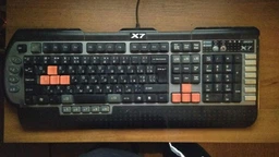 Клавіатура провідна A4Tech G800V USB (X7-G800V)