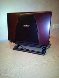 Ноутбук ASUS FX553VE-DM406 (90NB0DX7-M06150) Black Red фото от покупателей 15