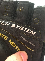Рукавички тренувальні Power System Ultimate Yellow S (1000000000287)