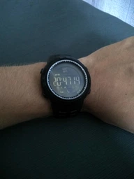 Наручные умные часы Skmei 1250 Smart Clever (Черные) фото от покупателей 4
