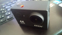 Экшн камера Eken H9R 4k Wi-Fi Black Original фото от покупателей 2