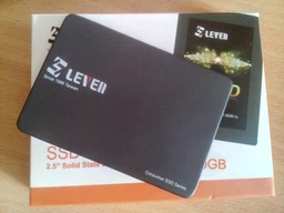 Твердотільний накопичувач 240Gb Leven JS500 SATA3 2.5' MLC 560/270 MB/s JS500SSD240GB фото від покупців 8