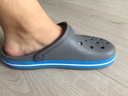 Мужские кроксы Crocs Crocband Clog 11016-001 46-47 (M12) 28.8 см Черные (883503476004) фото от покупателей 1