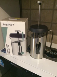 Френч-пресс BergHOFF Essentials 0.8 л (1107130) фото от покупателей 12