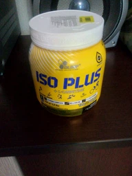 Изотоник Olimp Iso Plus + L-Carnitine 700 грамм Лимон фото от покупателей 5