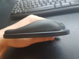 Подставка эргономическая под запястья Promate ProTracker Black (protracker.black)