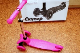 Самокат Scooter Mini S035 мятный фото от покупателей 2