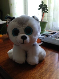 TY Beanie Babies Хаски Buff 15 см (42183) фото от покупателей 7