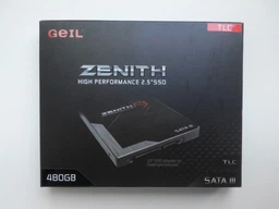 Твердотельный накопитель 120Gb GeIL Zenith R3 SATA3 2.5' TLC 550/360 MB/s GZ25R3120G фото от покупателей 12