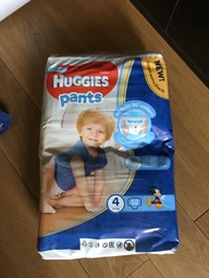 Подгузники-трусики Huggies Little Movers/Pants 4 9-14 кг Box для мальчиков 72 шт (5029053564104) фото от покупателей 1