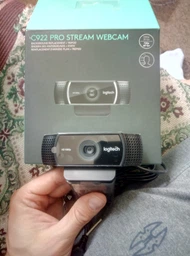 Веб-камера Logitech HD C922 Pro Stream EMEA (960-001088) фото від покупців 2