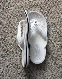 Тапочки CROCS Crocband™ Flip White 11033-100 36-37 фото від покупців 10