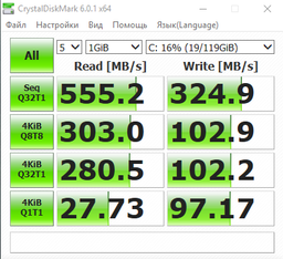 SSD диск Plextor S3C 128GB 2.5" SATAIII TLC (PX-128S3C)