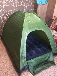 Палатка Treker MAT-103 Green фото от покупателей 6