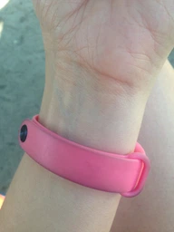 Ремешок Mi Fit для Xiaomi Mi Band 2 OLED Red фото от покупателей 10