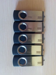 Флеш пам'ять USB Goodram UTS2 32GB USB 2.0 Black (UTS2-0320K0R11)