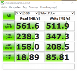 SSD диск ADATA Ultimate SU800 1TB M.2 2280 SATA III 3D TLC (ASU800NS38-1TT-C) фото от покупателей 1