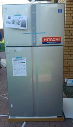 Двокамерний холодильник HITACHI R-V910PUC1K (SLS)