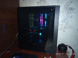 Корпус Fractal Design Meshify C Black TG (FD-CA-MESH-C-BKO-TG) фото от покупателей 2