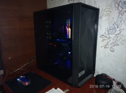 Корпус Fractal Design Meshify C Black TG (FD-CA-MESH-C-BKO-TG) фото от покупателей 3