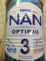 Суха молочна суміш Nestle NAN 3 Optipro з олігосахаридом 2'FL для дітей від 12 місяців 400 г (7613032476175)