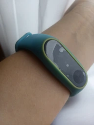 Захисна плівка MiJobs для Xiaomi Mi Band 2 OLED 2 шт (PMB2O) фото від покупців 4