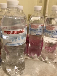 Упаковка минеральной природной негазированной воды Моршинська 0.75 л x 12 бутылок (4820017000659_4820017000543)
