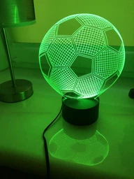 3D нічник подарункова нічна LED лампа світлодіодний світильник Автомобіль 4 з пультом ДК 16 кольорів адаптером на usb батарейках з акрилу для будинку спальні дитячої оригінальний романтичний подарунок хлопцю чоловіку 3DTOYSLAMP фото від покупців 6