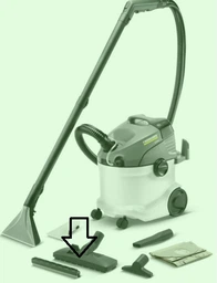 Пылесос моющий KARCHER SE 6.100 (1.081-220.0) фото от покупателей 5