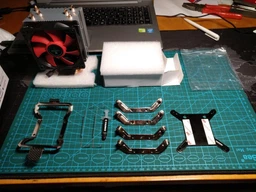 Кулер Xilence CPU Cooler Performance C XC027 (M403)