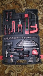 Набір інструменту TOP TOOLS 100 предметів (38D535) фото від покупців 1