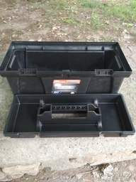 Ящик для инструментов Haisser Staff Basic Alu 20" 525 x 256 x 246 мм (65566) фото от покупателей 10