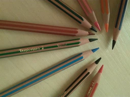 Олівці кольорові BIC Tropicolor 12 кольорів (3270220022503) фото від покупців 1