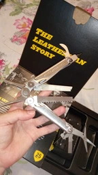 Мультитул Leatherman Wave (830082) Подарочная упаковка! фото от покупателей 6