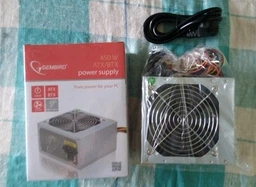 Блок питания Gembird 450W CCC-PSU5-12 ATX фото от покупателей 1