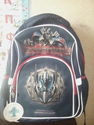 Рюкзак школьный Kite Education для мальчиков 38 x 29 x 13 см 14 л Transformers movie (TF18-513S)