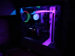 Набор вентиряторов и подсветки для корпуса QUBE RGB Rainbow Spectrum Kit v02 (RGB_SPECTRUM_KITv02) фото от покупателей 9
