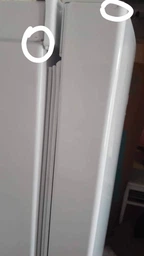 Холодильник с морозильной камерой Beko RCSA240K20W фото от покупателей 4