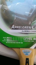 Ракетка для пинг-понга Donic Appelgren Level 400 new 703005