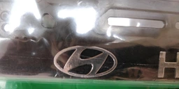 Рамка номерного знака пластик с объемными буквами Inauto Hyundai 52х13.5х2 см 2 шт (24-006) фото от покупателей 4