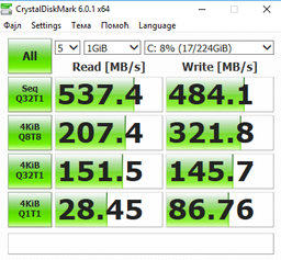 SSD диск Colorful SL500 240GB