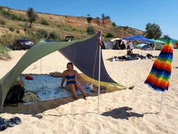Тент со стойками Tramp Lite Tent Green (UTLT-034)