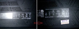 Ноутбук ASUS FX553VE-DM406 (90NB0DX7-M06150) Black Red фото от покупателей 7