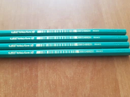 Набор карандашей чернографитных 4 шт шестиугольных BIC Evolution HB Зеленый (3270220000167) фото от покупателей 2