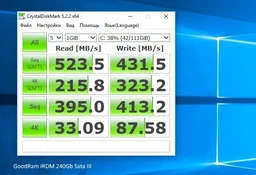 SSD диск Samsung 960 Evo series 250GB M.2 PCIe 3.0 x4 3D V-NAND TLC (MZ-V6E250BW)
