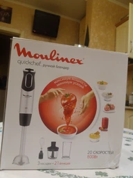 Блендер MOULINEX Quickchef 3IN1 DD653832 фото от покупателей 7