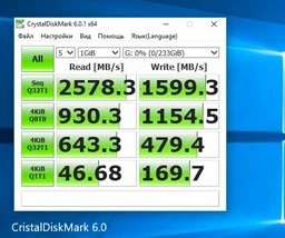 SSD диск Samsung 960 Evo series 250GB M.2 PCIe 3.0 x4 3D V-NAND TLC (MZ-V6E250BW) фото от покупателей 2