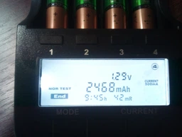 Аккумулятор Duracell Recharge Turbo Ni-MH AA 2500 мАч 2 шт (5000678) (5000394057128) фото от покупателей 10